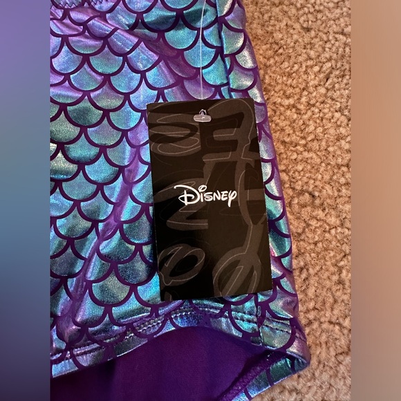 Hot Topic Sz 1 Disney The Little Mermaid Ariel Swim Bottoms Women’s XL, 14/16 - Picture 6 of 13